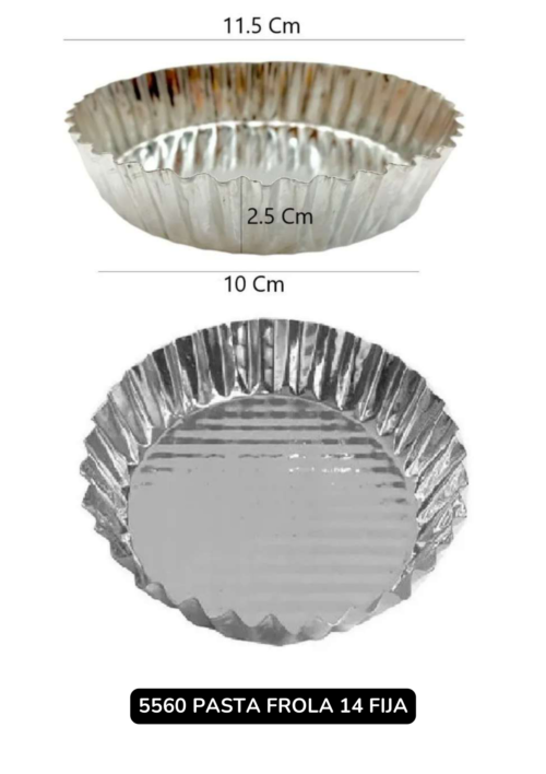 PASTA FROLA 14 FIJA (1006)