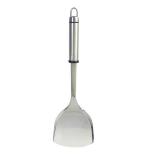 ESPATULA LISA ACERO 31CM (3695)