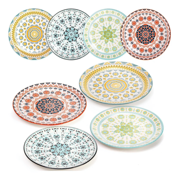 PLATO 20CM HONDO CERAMICA (113-34611)