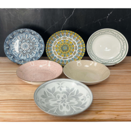 PLATO 20CM HONDO CERAMICA (113-34611)