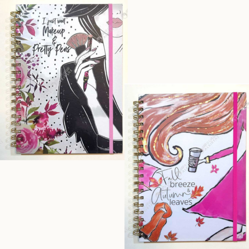 AGENDA C/ESPIRAL 100PAG 21*15CM(19230)