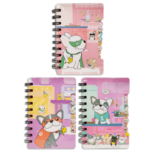 AGENDA INFANTIL 10*12CM 57 PAGINAS (19274)