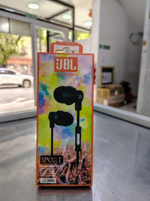 AURICULAR JBL SPORTS EARPHONE